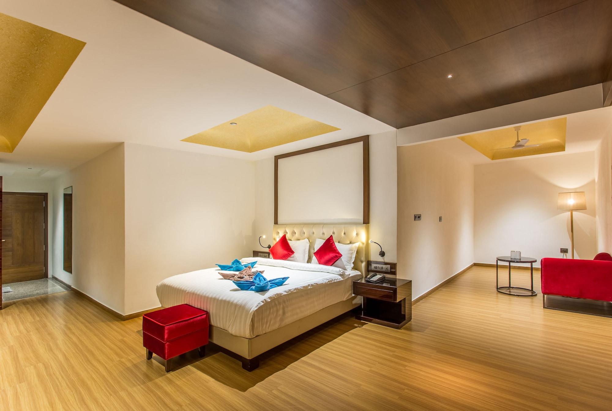 Hotel Abika Elite Ujjain Buitenkant foto