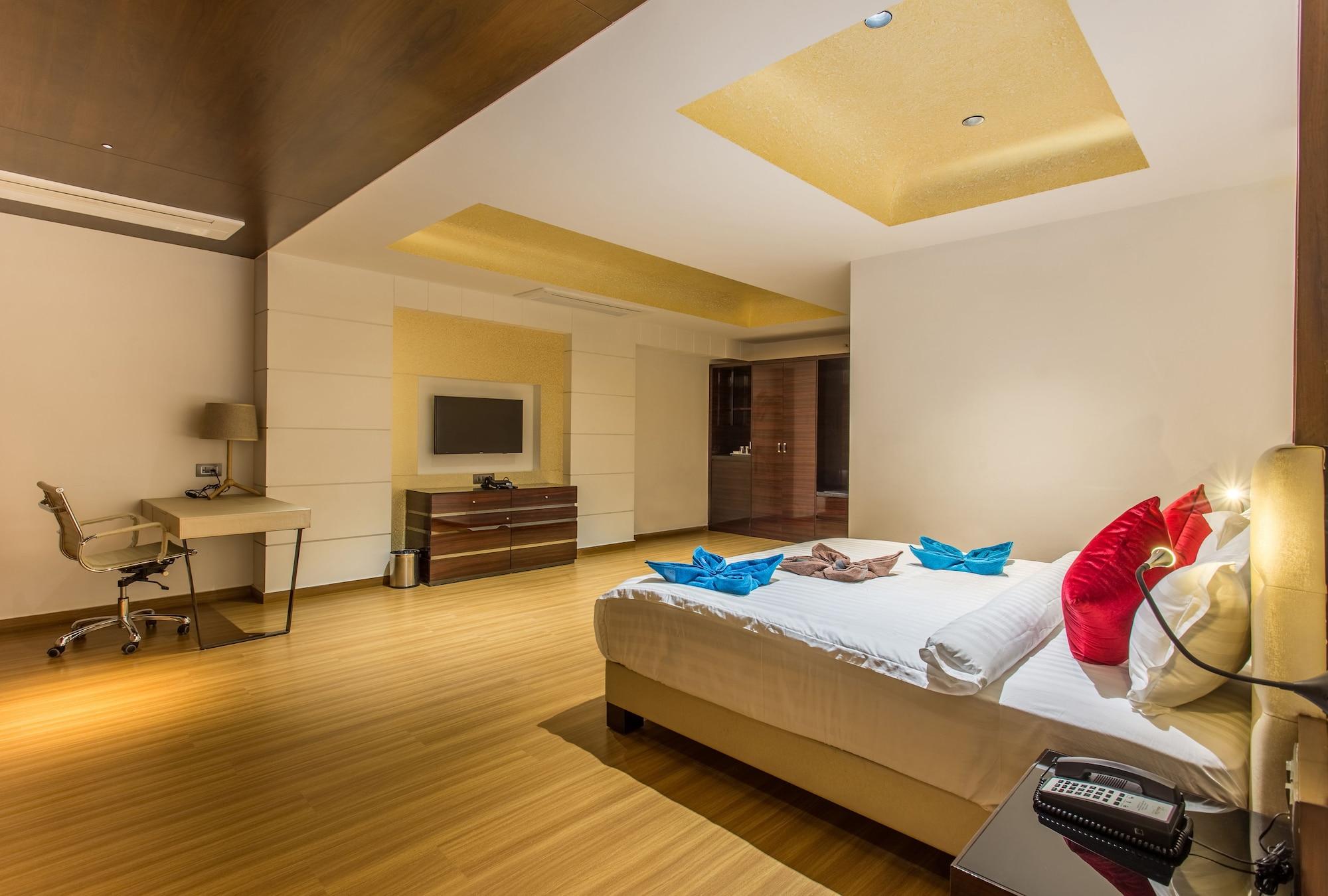 Hotel Abika Elite Ujjain Buitenkant foto