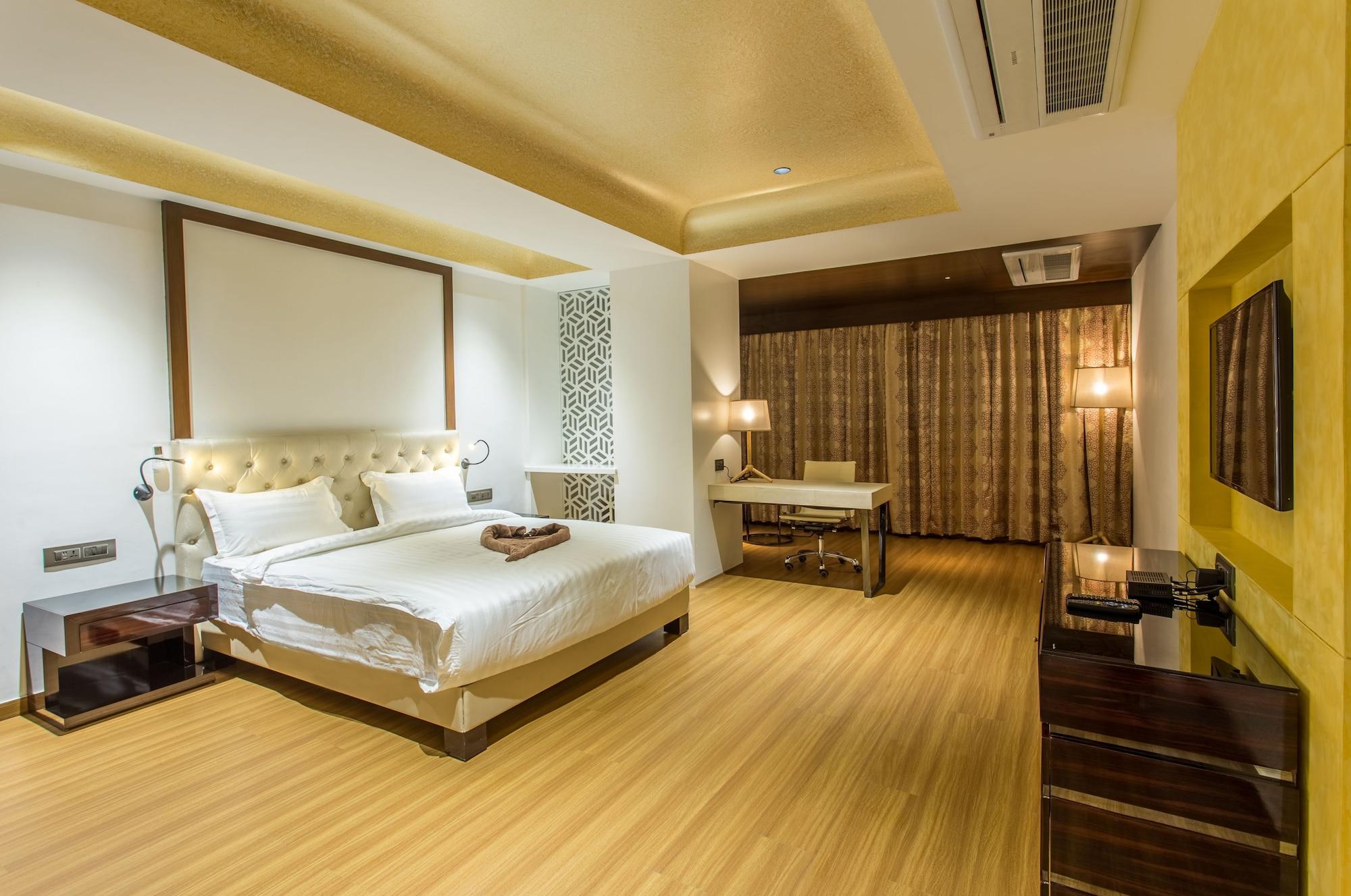 Hotel Abika Elite Ujjain Buitenkant foto