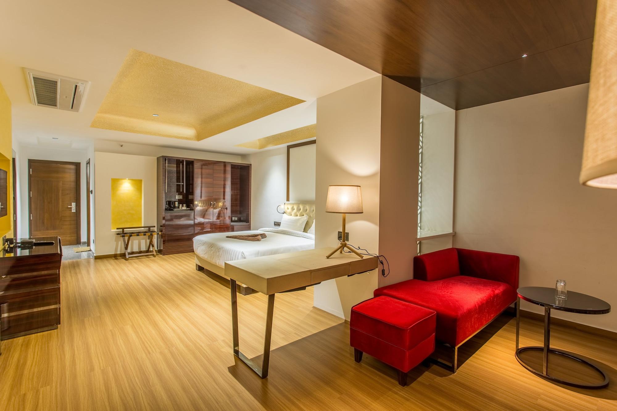 Hotel Abika Elite Ujjain Buitenkant foto
