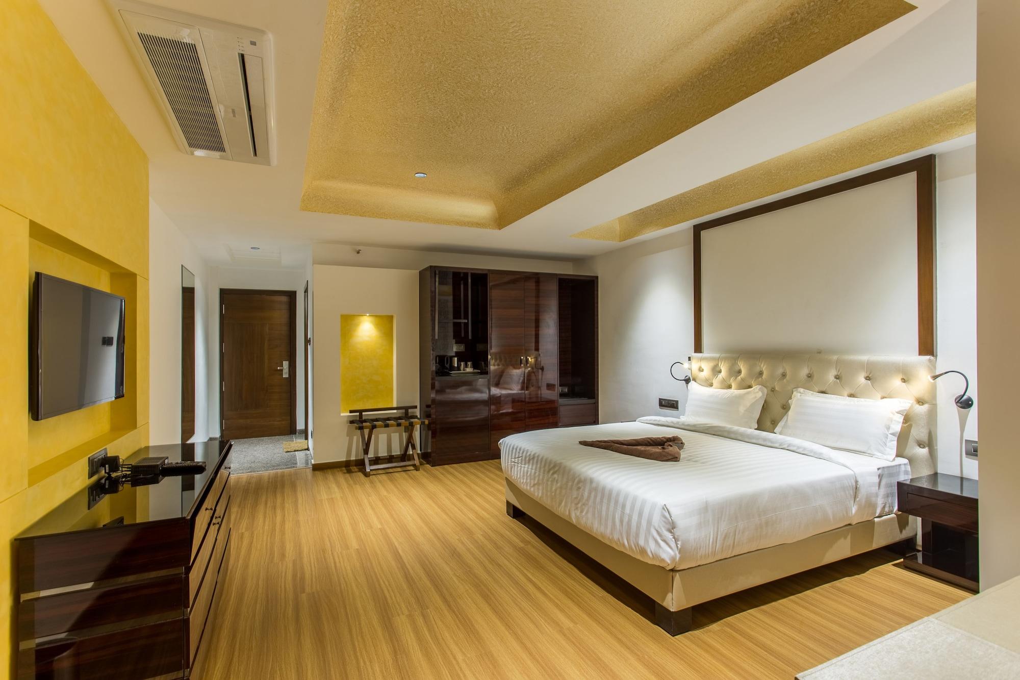 Hotel Abika Elite Ujjain Buitenkant foto