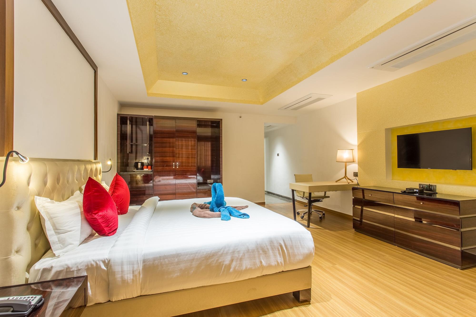 Hotel Abika Elite Ujjain Buitenkant foto