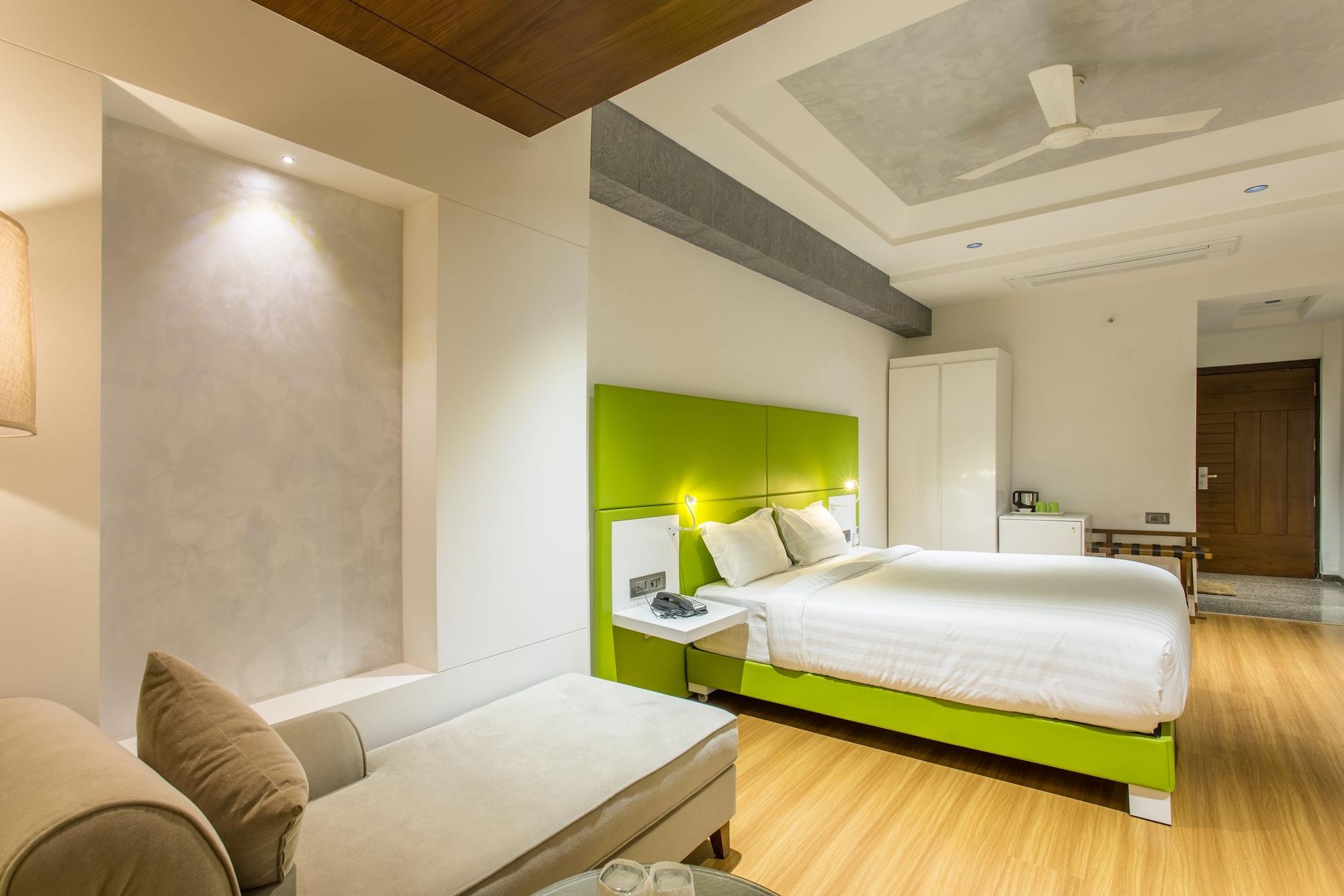 Hotel Abika Elite Ujjain Buitenkant foto
