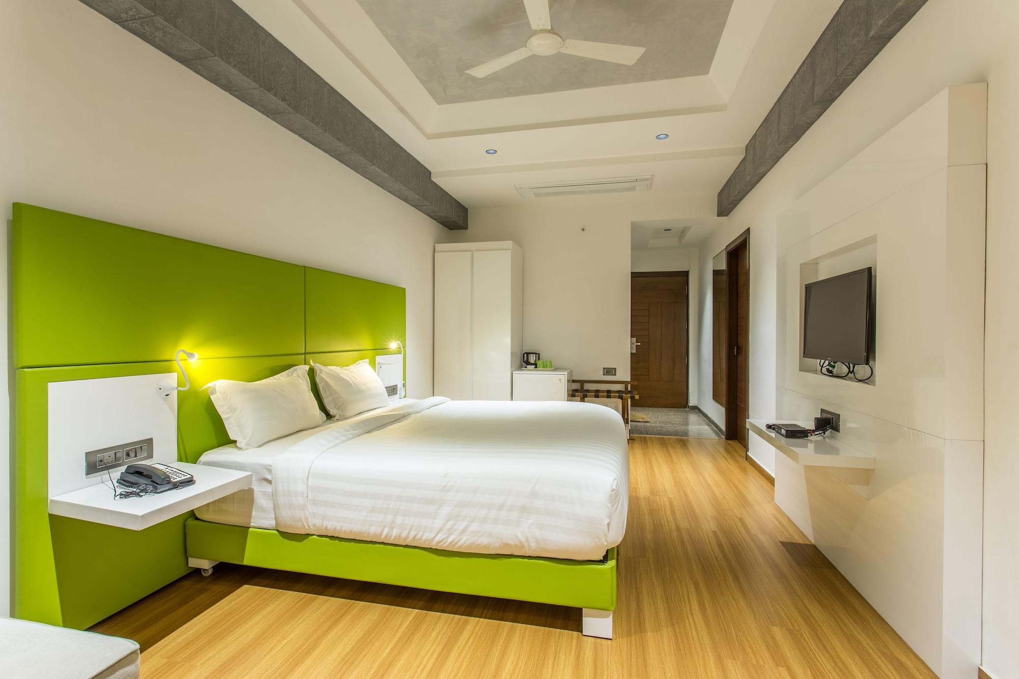 Hotel Abika Elite Ujjain Buitenkant foto