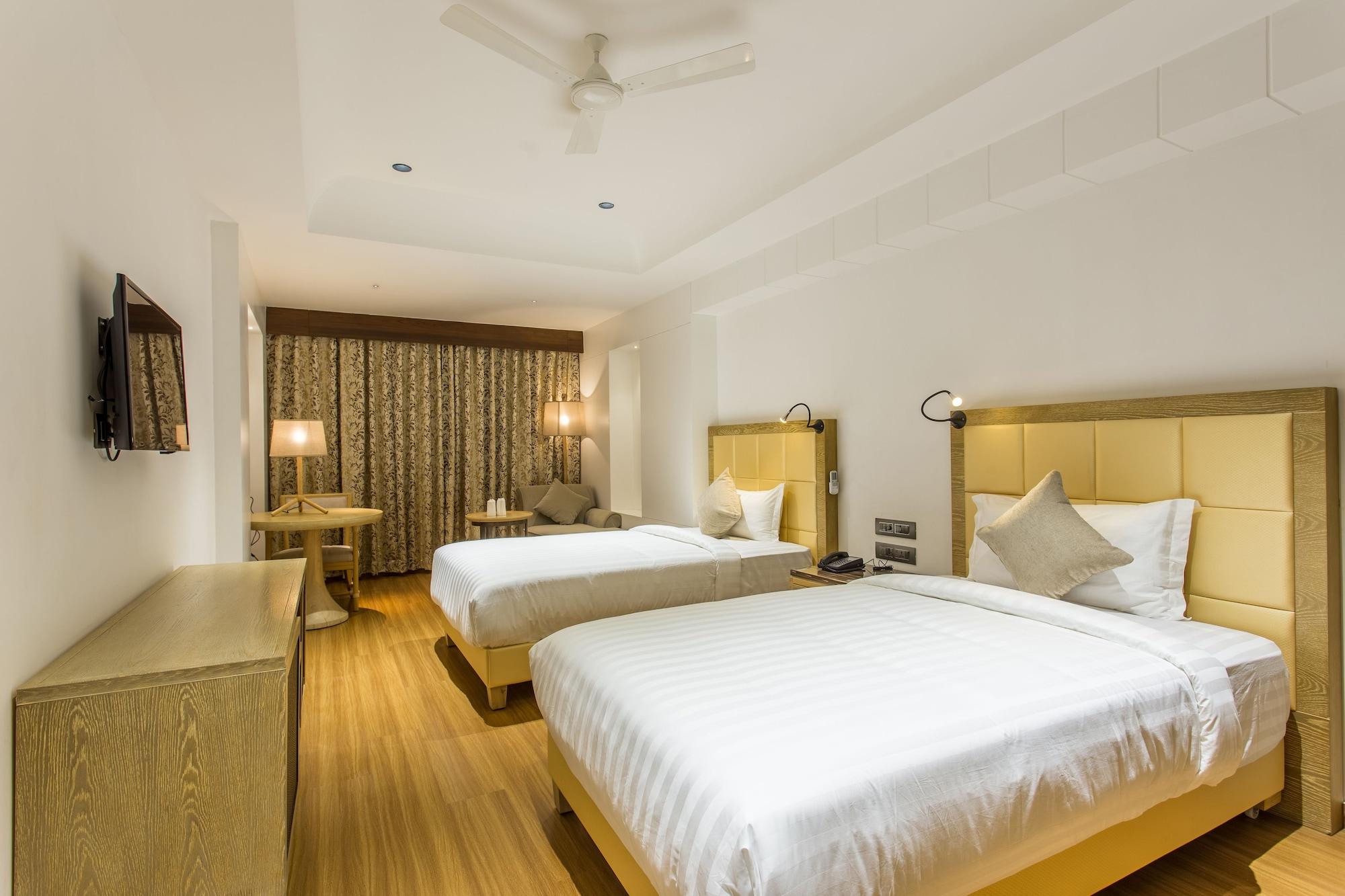 Hotel Abika Elite Ujjain Buitenkant foto